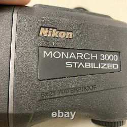 Nikon Monarch 3000 6x 21mm Laser Stabilisé Télémètre 16556