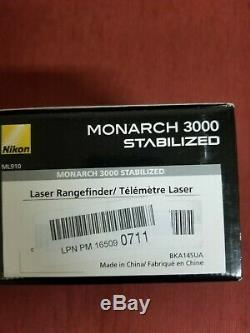 Nikon Monarch 3000 Stabilisé Laser Range Monoculaire Conclusion 16556