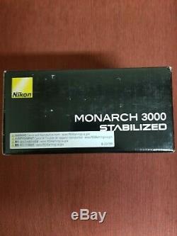 Nikon Monarch 3000 Stabilisé Laser Range Monoculaire Conclusion 16556
