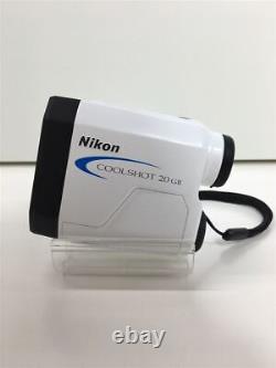 Nikon Nikon Coolshot 20gii Laser Rangefinder Pour Golf Wht