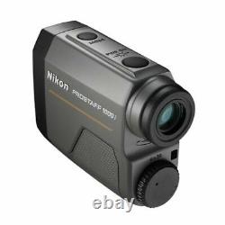 Nikon Prostaff 1000i 6x20mm Laser Rangefinder 16663 Chasse Archery Remis À Neuf