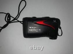 Nikon Prostaff 3i Laser Rangefinder, Black
