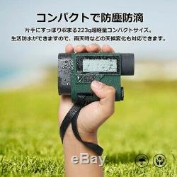Nouveau Huepar Laser Télémètre Golf Laser Instrument De Mesure Du Japon
