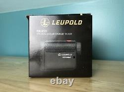 Nouveau! Leupold Rx-950 Laser Digital Rangefinder Noir