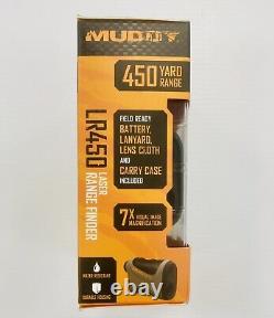 Nouveau! Muddy Mudlr450 Laser Range Finder W. Scan Mode-mesures En Mouvement! Chasse