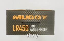 Nouveau! Muddy Mudlr450 Laser Range Finder W. Scan Mode-mesures En Mouvement! Chasse