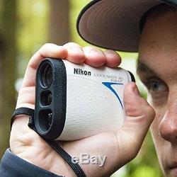 Nouveau Nikon Coolshot 20 Télémètre Laser Portable Golf Lcs20 Japon