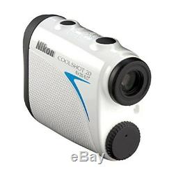 Nouveau Nikon Coolshot 20 Télémètre Laser Portable Golf Lcs20 Japon