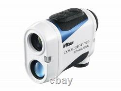 Nouveau Nikon Golf Laser Distance Meter Coolshot Pro Stabilisé Du Japon