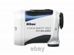 Nouveau Nikon Golf Laser Distance Meter Coolshot Pro Stabilisé Du Japon