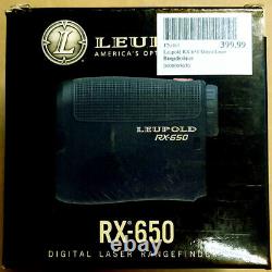 Nouveau Rangeur Laser Numérique Leupold Rx-650 120464