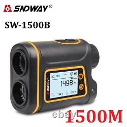 Nouveau télémètre laser SNDWAY Pro 6X pour le golf et la chasse avec étanchéité IP54 - NEUF