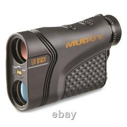 Nouvelle Muddy Laser Range Finder 650 Yard Mud-lr650x 888151024737