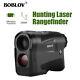 Optique 1094 Yards Hunting Laser Range Finder Fonction De Vibration 6x22 Télescope