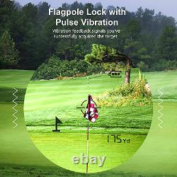 Peakpulse Golf Laser Rangefinder Pour Golf & Chasse Range Finder Cadeau, Distance