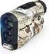 Peakpulse Lc1200a Chasse Laser Rangefinder Bow Range Finder Camo Distance Measu