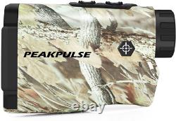Peakpulse Lc1200a Chasse Laser Rangefinder Bow Range Finder Distance Camo