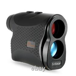 Range Finder Téléscope Laser Hunting Digital Golf Distance Meter LCD Noir