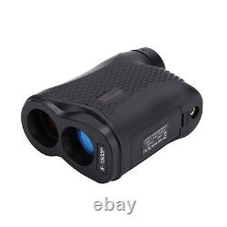 Range Finder Téléscope Laser Hunting Digital Golf Distance Meter LCD Noir