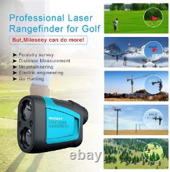 Rangefinder De Golf Laser Professionnel Milesey 660 Yards Avec Pente