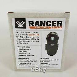 Ranger Vortex Laser 6x22 Télémètre 1800 Yards Chasse Tir Rrf-181 Sealed