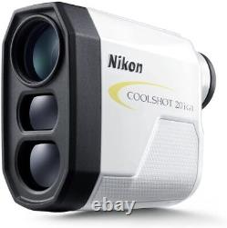 Rangeur Laser Nikon Golf Lcs20ig2 6x Gamme D'agrandissement/5730m