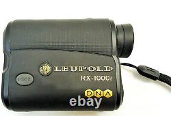 Rangeur Laser Numérique Compact Leupold Rx-1000i Tbr Avec Adn