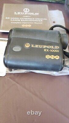Rangeur Laser Numérique Leupold Rx-1000i 6x22mm