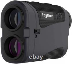 Rangeur Laser Raythor Pro Gen S2 Pour Le Golf Et La Chasse 4 X 1,5 X 2,8, Noir