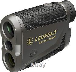 Rangeur Leupold Rx-1400i Tbr Avec Laser Dna 3 Réticules Cas Blindé Fogproof