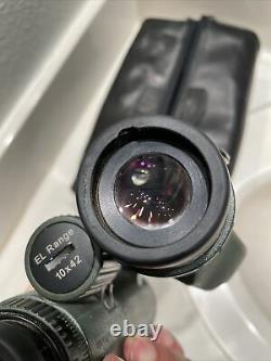 Rayons! Swarovski El Gamme 10x42 Jumelles Rangefinder Laser Clear Chasse Oiseaux