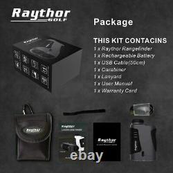 Raythor Pro Gen S2 Laser Rangefinder Pour Golf & Chasse Rangefinder Golf Binocul