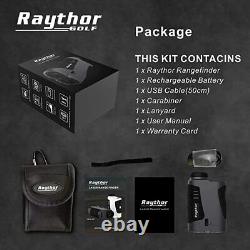 Raythor Pro Gen S2 Laser Rangefinder Pour Le Golf Et La Chasse Avec Physic