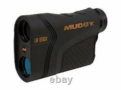 Rechercheur De Gamme Laser Muddy 650 Yard W Hd Multi, Une Taille (mudlr650x)