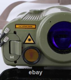 Serbie Yougoslavie Militaire Laser Range Finder Jumelle Iskra Ljubljana Rld M84