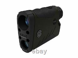 Sig Sauer Bdx Combo Kit, Kilo2400bdx Laser Rangefinder & Sierra6bdx Riflescope