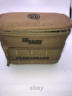 Sig Sauer Kilo2400 Abs Système Balistique Appliqué 7x25mm Laser Rangefinder Kit