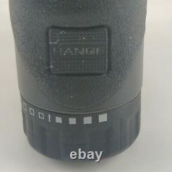 Sig Sauer Kilo 1200 Laser Range Finding Monoculaire, 4x20mm, Ht LCD (sok12401)