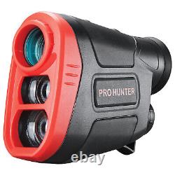 Simmons Sph750 Prohunter 6x 24 MM 750-yard Laser Rangefinder