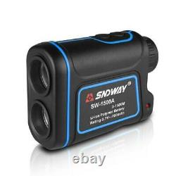 Sndway Sw-1500a Laser Télescope Monoculaire Chasse Télémètre 1500m
