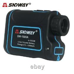 Sndway Télémètre Laser Sw-1500a 1500m Télescope Monoculaire De Chasse