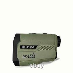Surgoal Hunting Range Finder 1000yard Laser Rangefinder Haute Précision 6x