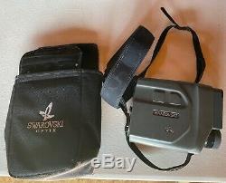 Swarovski Laser Range Finder Rx1 Carry Case Bracelet Fonctionne Bien