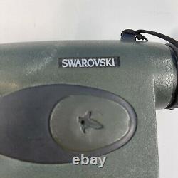 Swarovski Optik Guide Laser 8x30 Rangefinder Avec Cas Dur Chasse Noir Vert