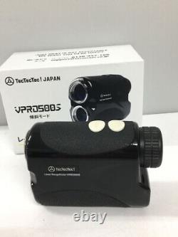 Tectectec Japan Golf Laser Rangefinder Sports Vpro500s