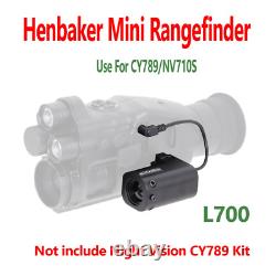 Télémètre Henbaker Mini 3m-700m pour CY789 CY810 NV710 Lunette de vision nocturne 940nm