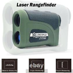 Télémètre Laser 800m-2000m Mètre Pour Le Télescope De Golf Chasse Kit De Haute Qualité