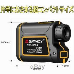 Télémètre Laser Nouveau Sndway Étanche Et Anti-poussière Du Japon