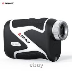 Télémètre Monoculaire Laser 6X pour Golf et Chasse