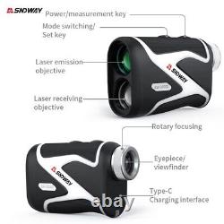 Télémètre Monoculaire Laser 6X pour Golf et Chasse